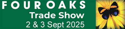 Four Oaks Trade Show Logo